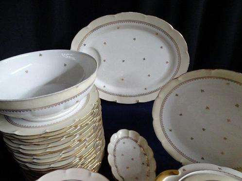 Service de table (31) - Porcelaine, Antiek en Kunst, Antiek | Meubels | Tafels