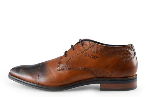 Bugatti Veterschoenen in maat 46 Cognac | 5% extra korting, Kleding | Heren, Schoenen, Overige kleuren, Zo goed als nieuw, Veterschoenen