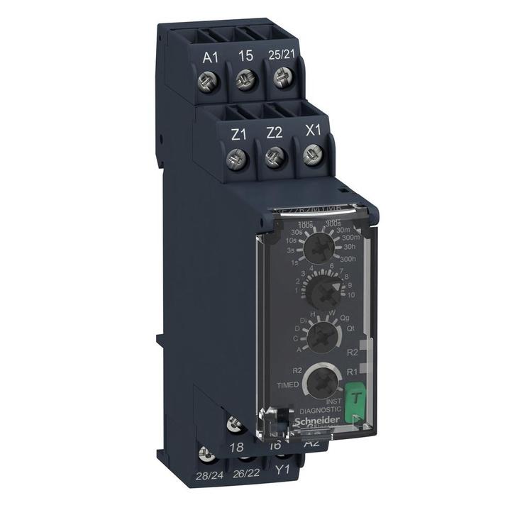 Schneider Electric RE22R2MYMR Multifunctionele Timer Relais, Doe-het-zelf en Bouw, Elektriciteit en Kabels, Verzenden