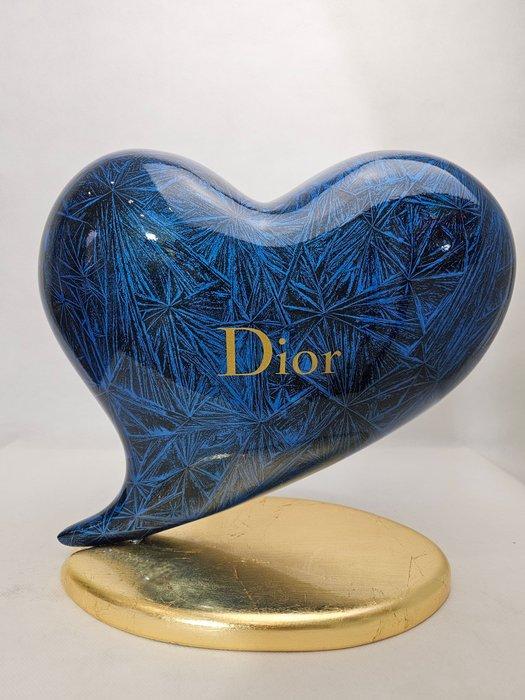 ArtBrut by Ann - Dior Crystal Heart, Antiek en Kunst, Kunst | Schilderijen | Modern