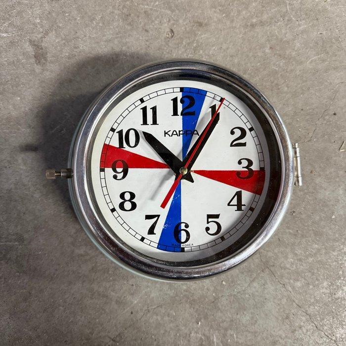 Scheepsklok - Kappa - Staal, Glas - 1980-1990 - Vintage, Antiek en Kunst, Antiek | Wandborden en Tegels