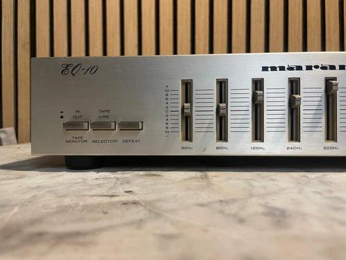 Marantz - EQ-10 Stereo grafische equalizer, Audio, Tv en Foto, Radio's