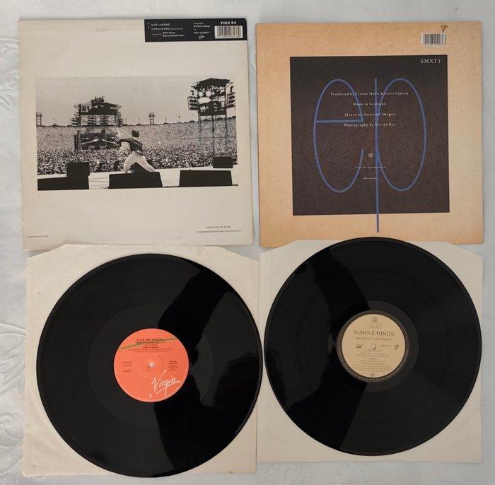 Simple Minds - Diverse titels - LP albums (meerdere items) -, CD & DVD, Vinyles Singles
