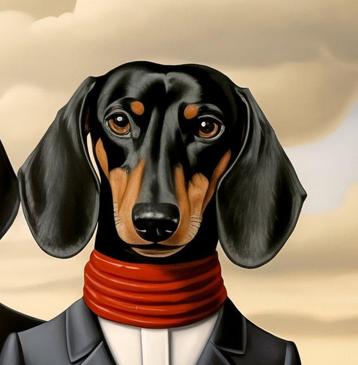 Monady (1999) - Magrittes dogs III