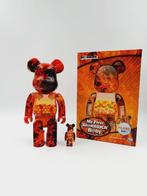 Medicom Toy Be@rbrick - My First BaBy Flame  400% & 100%, Antiek en Kunst