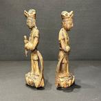 Song dynastie hout boeddha - Hout - China - Song-dynastie, Antiek en Kunst