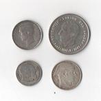 Europa, België. 250 Francs 1976 / 1910 / 1950 / 1880 (Zonder