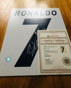 Cristiano Ronaldo - Signed Limited Edition Real Madrid Shirt