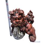 KUTANI - Beeldje - Vintage Japanese Kutani Ware Shishi Lion