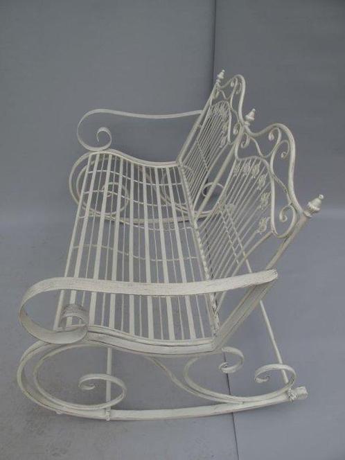 Tuinmeubelset - Gietijzer - Schommelbank, Antiek en Kunst, Curiosa en Brocante