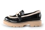 Softwaves Loafers in maat 38 Zwart | 5% extra korting, Verzenden, Zwart, Overige typen, Zo goed als nieuw