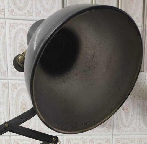 Lampe de table - Laiton - Lampe flexo accordéon, Antiek en Kunst, Antiek | Wandborden en Tegels