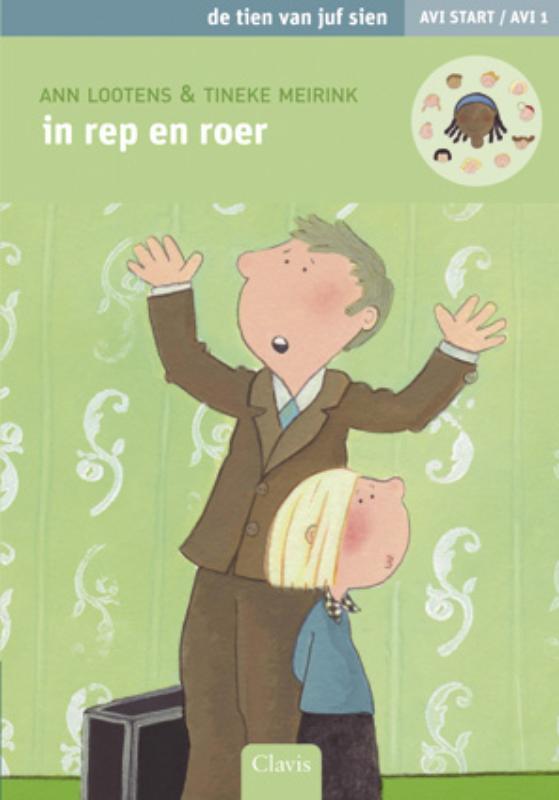 In rep en roer / De tien van juf Sien 9789044813470, Boeken, Kinderboeken | Jeugd | onder 10 jaar, Gelezen, Verzenden