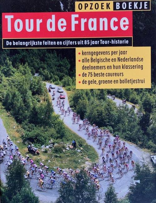 Opzoekboekje Tour de France 9789029500159, Livres, Livres de sport, Envoi