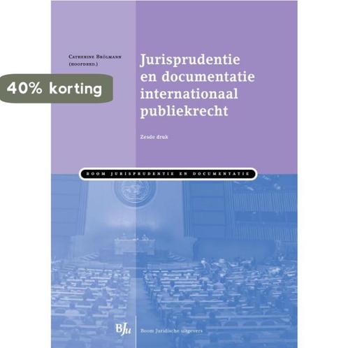 Jurisprudentie en documentatie internationaal publiekrecht /, Boeken, Wetenschap, Zo goed als nieuw, Verzenden