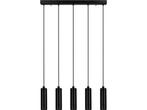 Squid Lighting Tube Row Hanglamp - zwart, Verzenden, Nieuw
