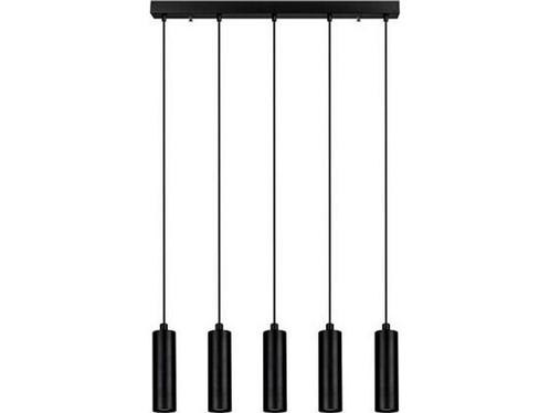 Squid Lighting Tube Row Hanglamp - zwart, Huis en Inrichting, Woonaccessoires | Overige, Nieuw, Verzenden