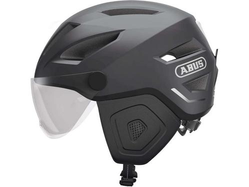ABUS Pedelec 2.0 ACE Fietshelm – Titan – Maat L (56-62 cm), Huis en Inrichting, Woonaccessoires | Overige, Zo goed als nieuw, Verzenden