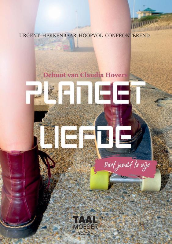 Planeet liefde 9789090358079 Claudia Hovers, Boeken, Kinderboeken | Jeugd | 13 jaar en ouder, Zo goed als nieuw, Verzenden