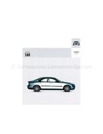 2004 VOLVO S60 BROCHURE NEDERLANDS, Nieuw