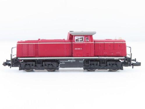 Roco N - 00930 - Locomotive diesel (1) - BR 290 - Bundeswehr, Hobby en Vrije tijd, Modeltreinen | N-Spoor