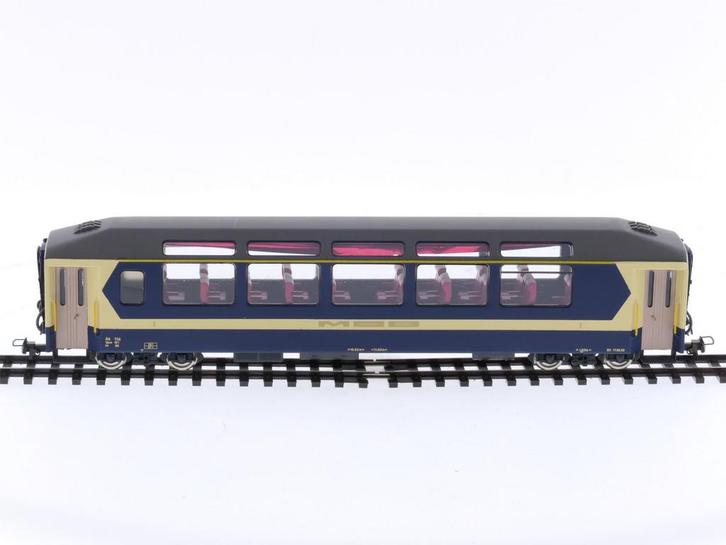 Schaal H0m Fulgurex 4114/1 panoramawagen 1e klas 114 van..., Hobby en Vrije tijd, Modeltreinen | H0, Gelijkstroom, Overige typen