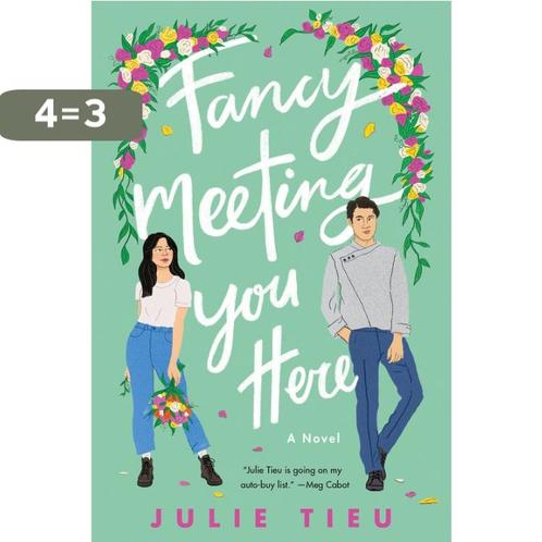 Fancy Meeting You Here 9780063245198 Julie Tieu, Boeken, Overige Boeken, Gelezen, Verzenden