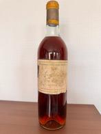 1966 Château dYquem - Sauternes 1er Cru Supérieur - 1 Fles, Verzamelen, Nieuw