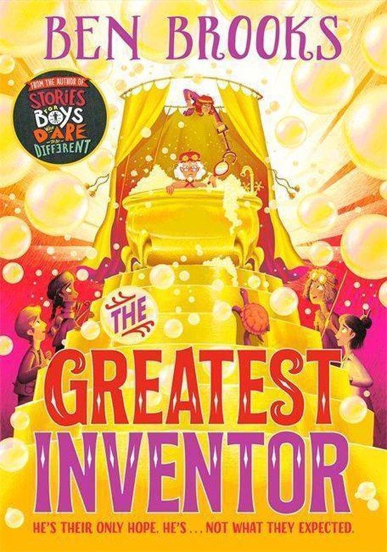 The Greatest Inventor 9781786541123 Ben Brooks, Boeken, Taal | Engels, Zo goed als nieuw, Verzenden