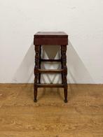 Gebruikte Antieke Barkruk - K967- Vintage/Café, Huis en Inrichting, Barkrukken, Ophalen, Nieuw