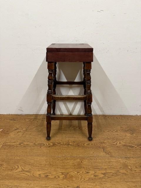 Gebruikte Antieke Barkruk - K967- Vintage/Café, Huis en Inrichting, Barkrukken, Ophalen