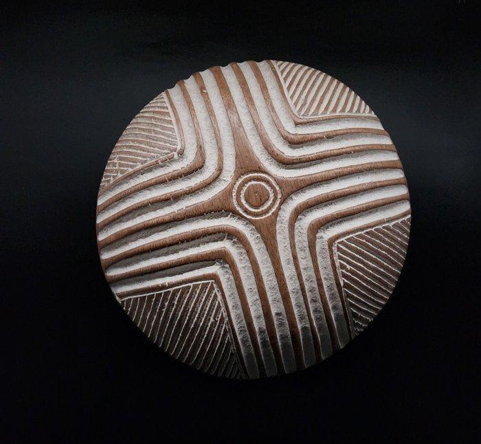 Bouclier (1) zulu - Afrique du Sud - 2000-2010, Antiquités & Art, Art | Art non-occidental
