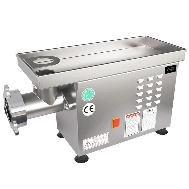 Vlees-/Gehaktmolen | Mes N°12 (Ø120mm) | 75kg/u | Vaste Kop, Zakelijke goederen, Horeca | Keukenapparatuur, Nieuw in verpakking