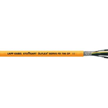 Lapp Olflex Servo FD 796 CP Câble Moteur Blindé 4G2.5 -, Bricolage & Construction, Verzenden