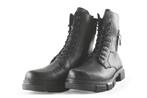 Rieker Veterboots in maat 39 Zwart | 5% extra korting, Kleding | Dames, Schoenen, Verzenden, Zwart, Overige typen, Gedragen