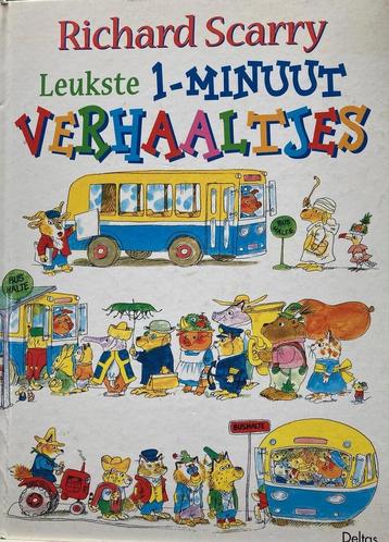 Leukste 1-minuut verhaaltjes 9789024372676 Richard Scarry, Verzenden, Richard Scarry