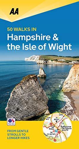 50 Walks in Hampshire & IOW (AA 50 Walks), AA Publishing, I, Livres, Livres Autre, Envoi