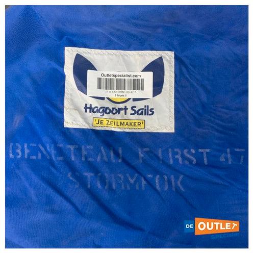 Bieden: Hagoort sails Beneteau First 47.7 storm JIB, Watersport en Boten, Zeilen en Zeiltoebehoren, Ophalen of Verzenden