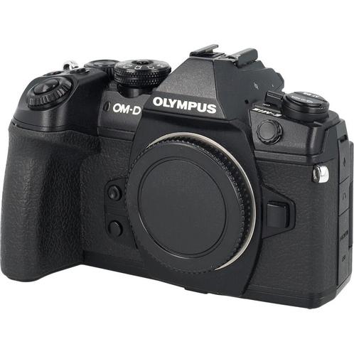 Olympus OM-D E-M1 Mark II body zwart occasion, Audio, Tv en Foto, Fotocamera's Digitaal, Zo goed als nieuw, Olympus, Verzenden