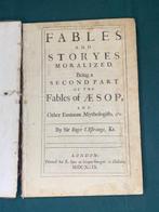 Sir Roger LEstrange (1616-1704) - Fables and Storyes