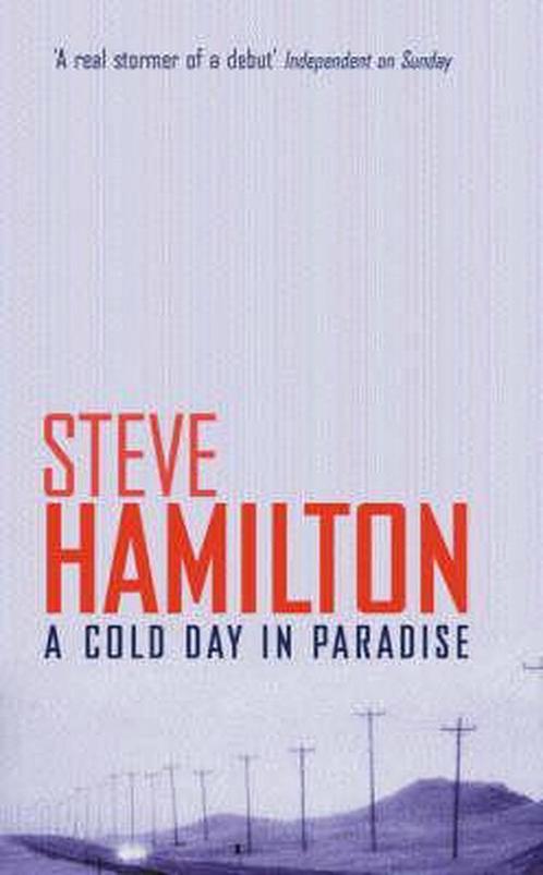 A Cold Day In Paradise 9780752844800 Steve Hamilton, Livres, Livres Autre, Envoi