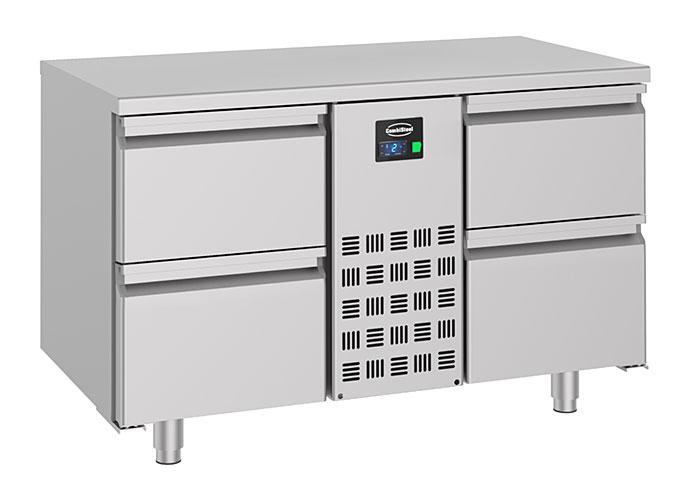 700 Koelwerkbank 4 Laden Monoblock, Zakelijke goederen, Horeca | Keukenapparatuur, Koelen en Vriezen, Verzenden