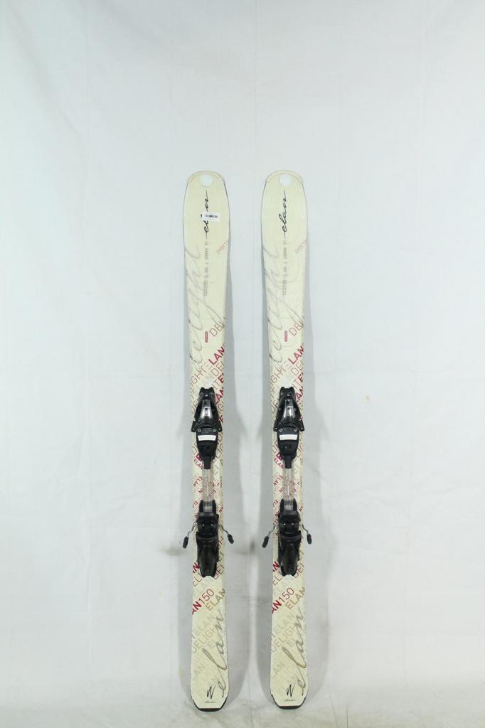 Refurbished - Ski - Elan Delight W - 150, Sport en Fitness, Skiën en Langlaufen, Ski, 140 tot 160 cm, Gebruikt, Overige merken