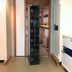 Lockerkast Palermo met 6 vakken transparant, Huis en Inrichting, Verzenden, Nieuw