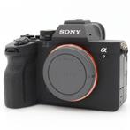 Sony A7 IV body | Tweedehands, Verzenden, Zo goed als nieuw, Sony