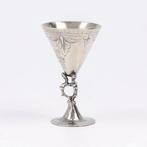 G.J. van den Bergh - Bokaal miniatuur - Personnage miniature, Antiek en Kunst