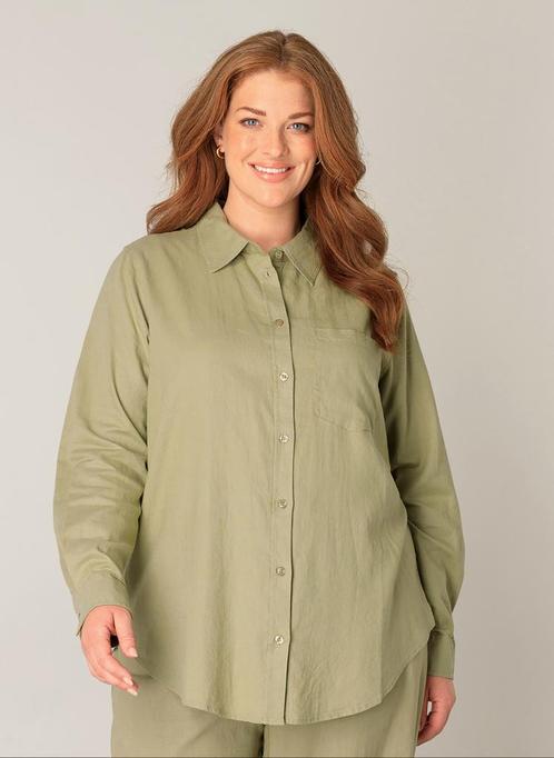 Base Level Curvy blouse Yaella2(50)Maat 46/48 (XL) of groter, Kleding | Dames, Blouses en Tunieken, Overige kleuren, Nieuw, Maat 46/48 (XL) of groter