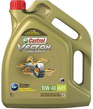 Castrol Vecton Long Drain 10W40 E6/E9 5 Liter, Auto diversen, Onderhoudsmiddelen, Ophalen of Verzenden