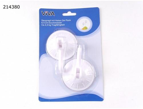 Deco-Fix Decofix houder met zuignap 2-delig voordeelset, Maison & Meubles, Accessoires pour la Maison | Plantes & Fleurs artificielles