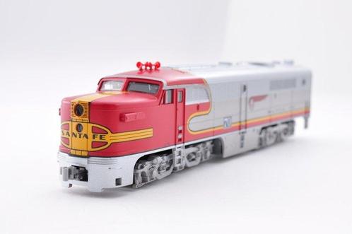 Kato N - 3021-4 - Treinstel (1) - Santa Fe Warbonnet ALCO, Hobby en Vrije tijd, Modeltreinen | N-Spoor